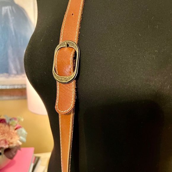 Patricia Nash Crossbody Bag Cognac Brown EEUC - Picture 3 of 5